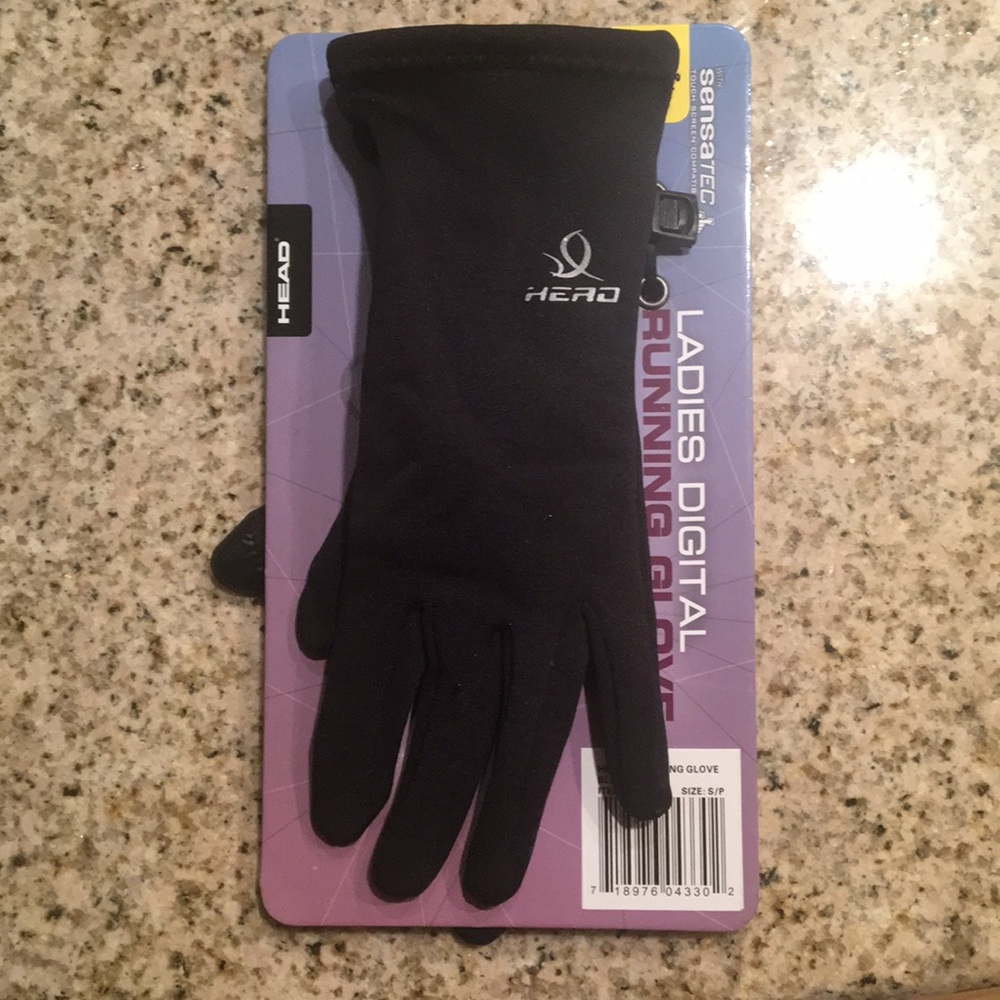 Head Ladies Digital Running Gloves